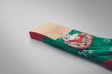 Weihnachtssocken Gr. L Lori