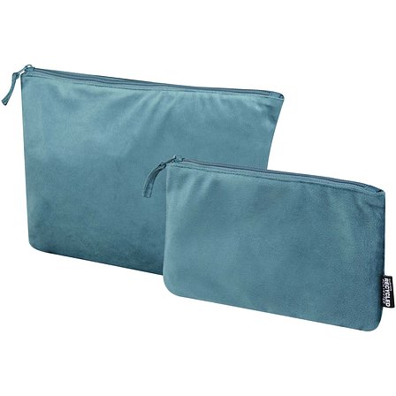 GRS-recyceltes Kulturbeutelset aus Samt - Jovina