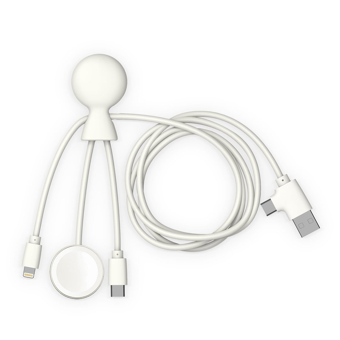 Mr. Bio Long Multi-Kabel für Apple/Samsung Watch 1 Meter Elinat