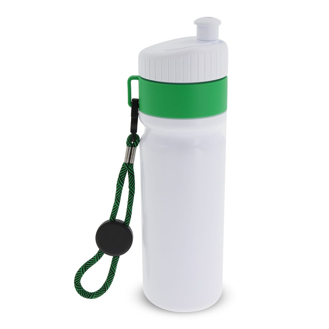 Sportflasche mit Rand und Kordel 750ml Bengi