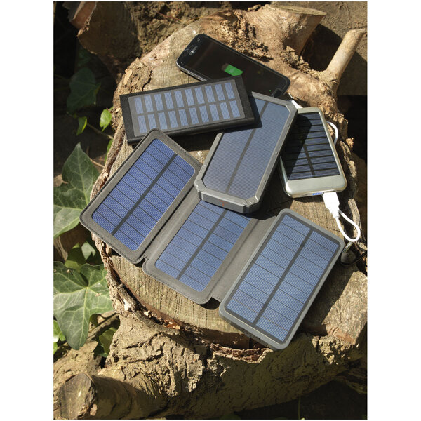 8000 mAh Solar Powerbank - Trun