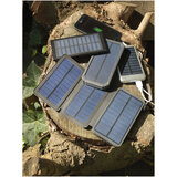 8000 mAh Solar Powerbank - Trun