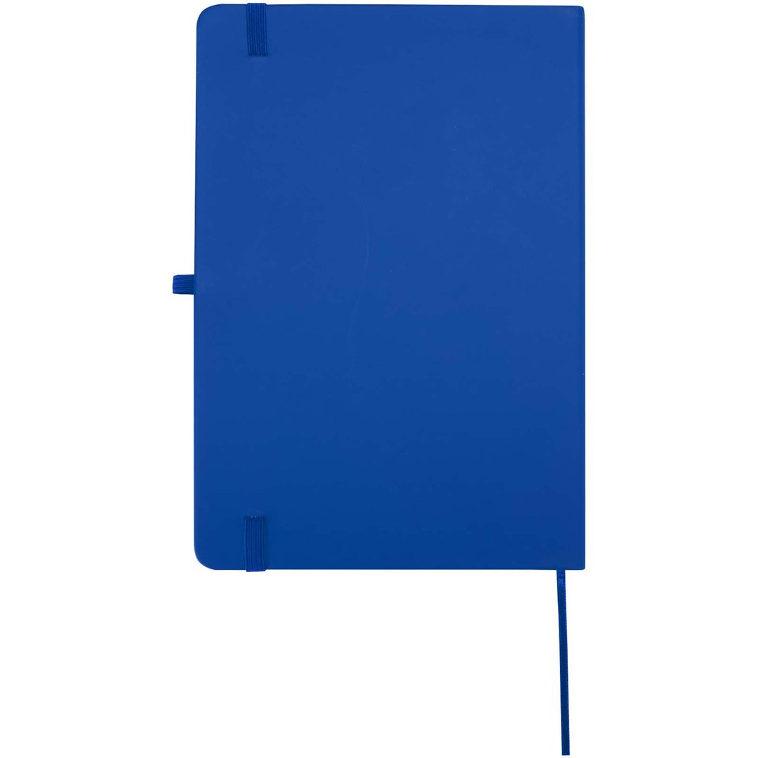 A5 Notizbuch mit Hardcover aus recyceltem Material - Bendy