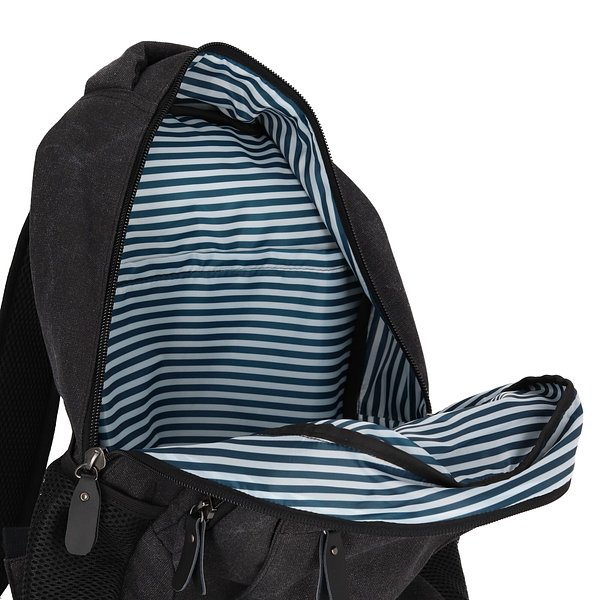 Rucksack Harper GRS aus recyceltem Baumwoll-Canvas Utzie