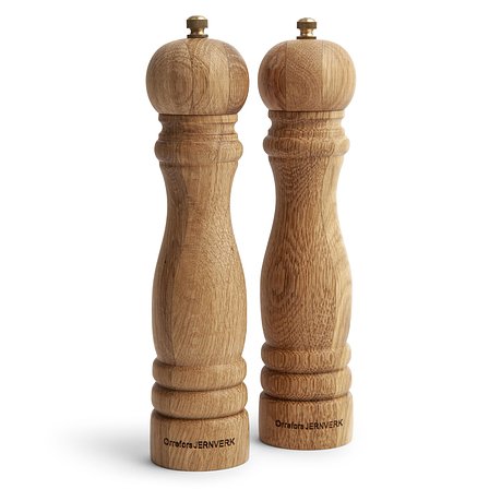 Salz- und Pfeffermühlen-Set aus Holz Sarenga