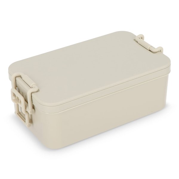 Doppelte Lunchbox mit Besteck Ylanin