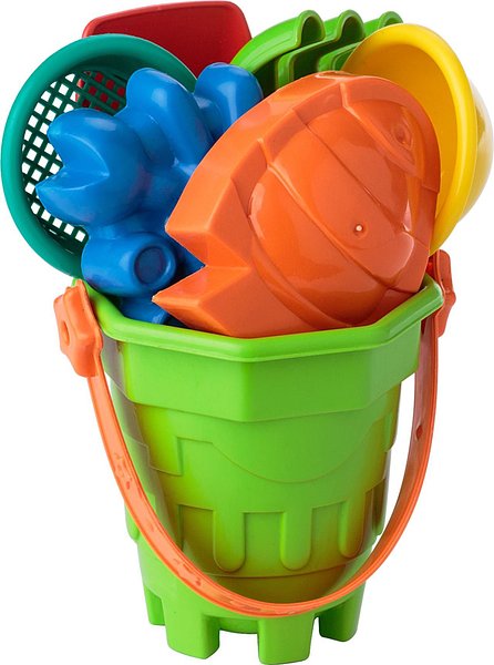 Recycelter PP-Strandeimer Badalia