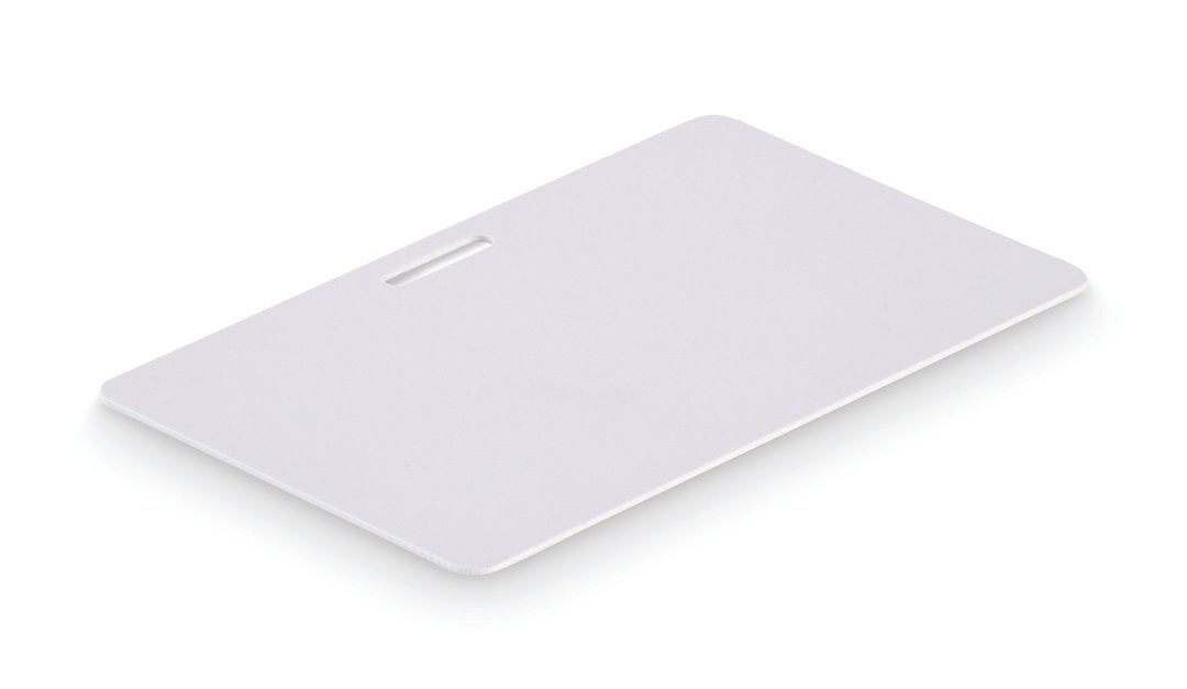 Lanyard-Ausweis 54 x 86 mm Helierdi