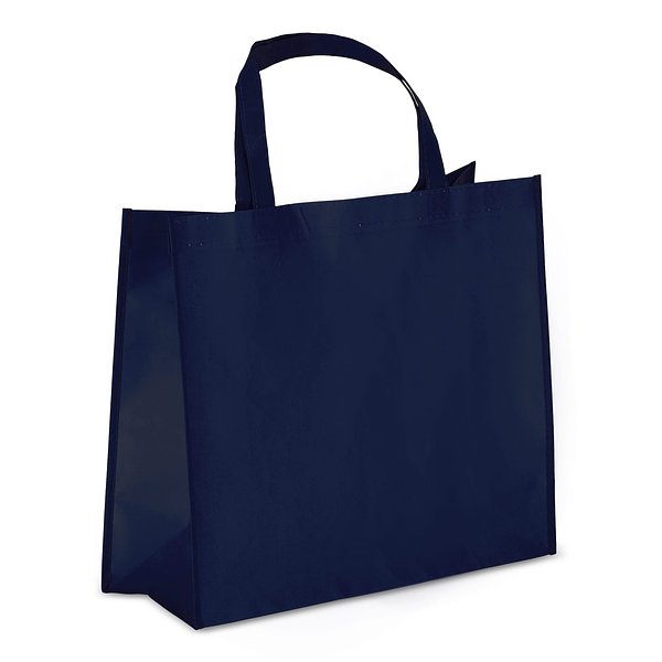 R-PET Tragetasche aus laminiertem Non Woven 40 x 16 x 35cm 105g/m² Rudivin