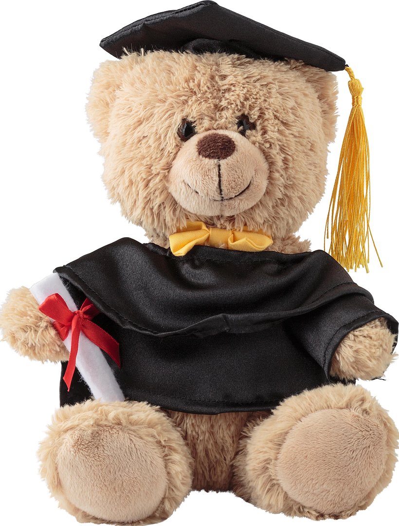 Plüsch-Graduierungsbär Dumeni