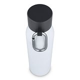 Karabiner mattierte Isolierflasche 600 ml Paunas