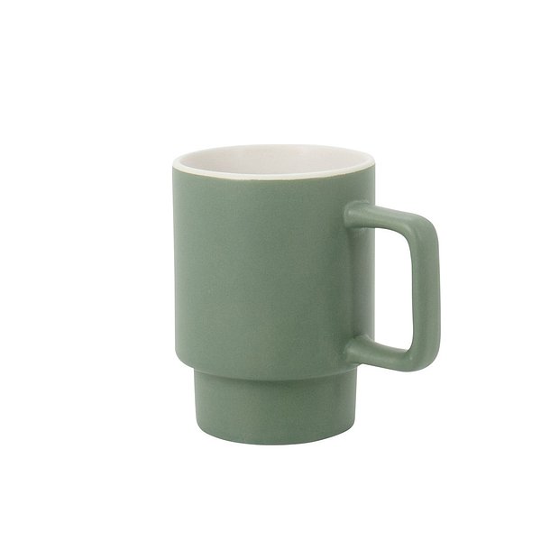 Reisebecher aus Edelstahl mit Keramikbeschichtung innen 470ml Durg