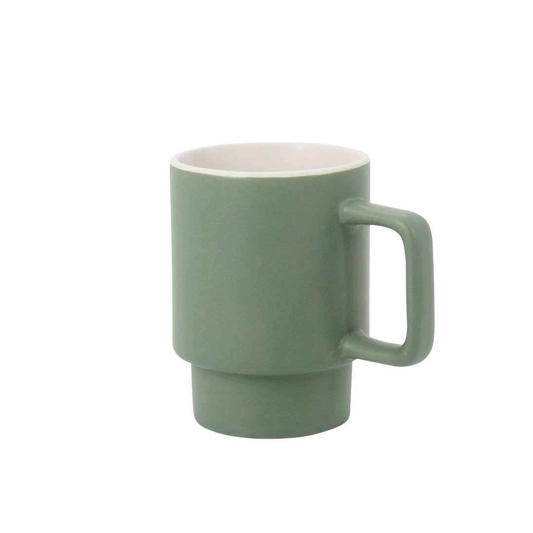 Reisebecher aus Edelstahl mit Keramikbeschichtung innen 470ml Durg