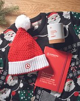 Weihnachtliche Strickmütze Fadriköbi