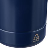 Doppelwandige Trinkflasche aus recyceltem Edelstahl (500 ml) Ninep