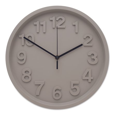 Wanduhr aus PP Nettato