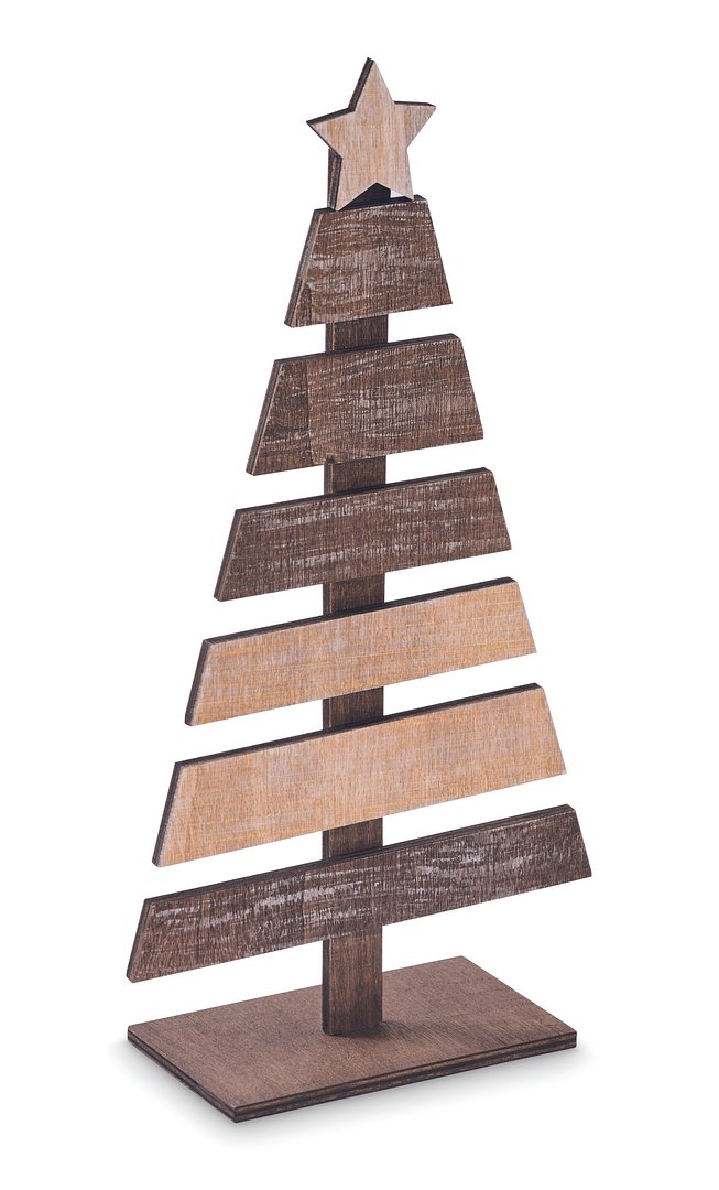 Weihnachtsbaum aus Holz Frillia
