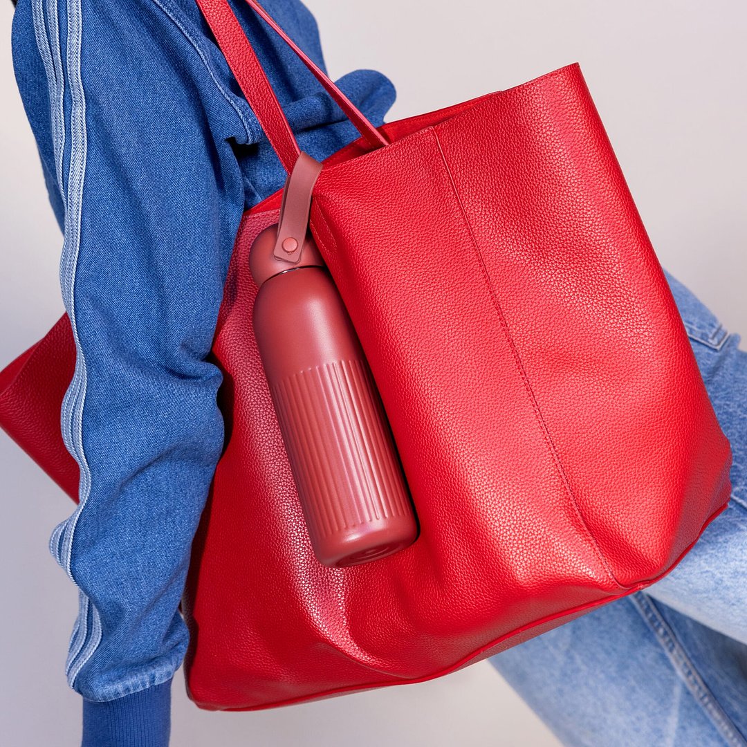 Tekla Stahlisolierflasche (recycelt) 500 ml Mendy