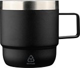 Recycelter Edelstahl-Becher mit doppelter Wand (180 ml) Mengi
