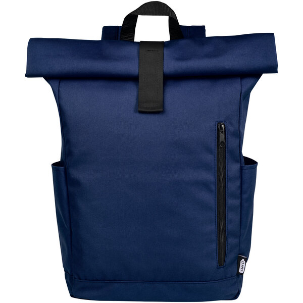 15,6" GRS RPET Roll-Top Rucksack 18 L - Maschtian