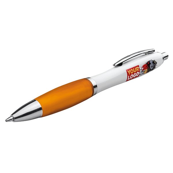 Kugelschreiber mit Clip aus Metall Litaferin