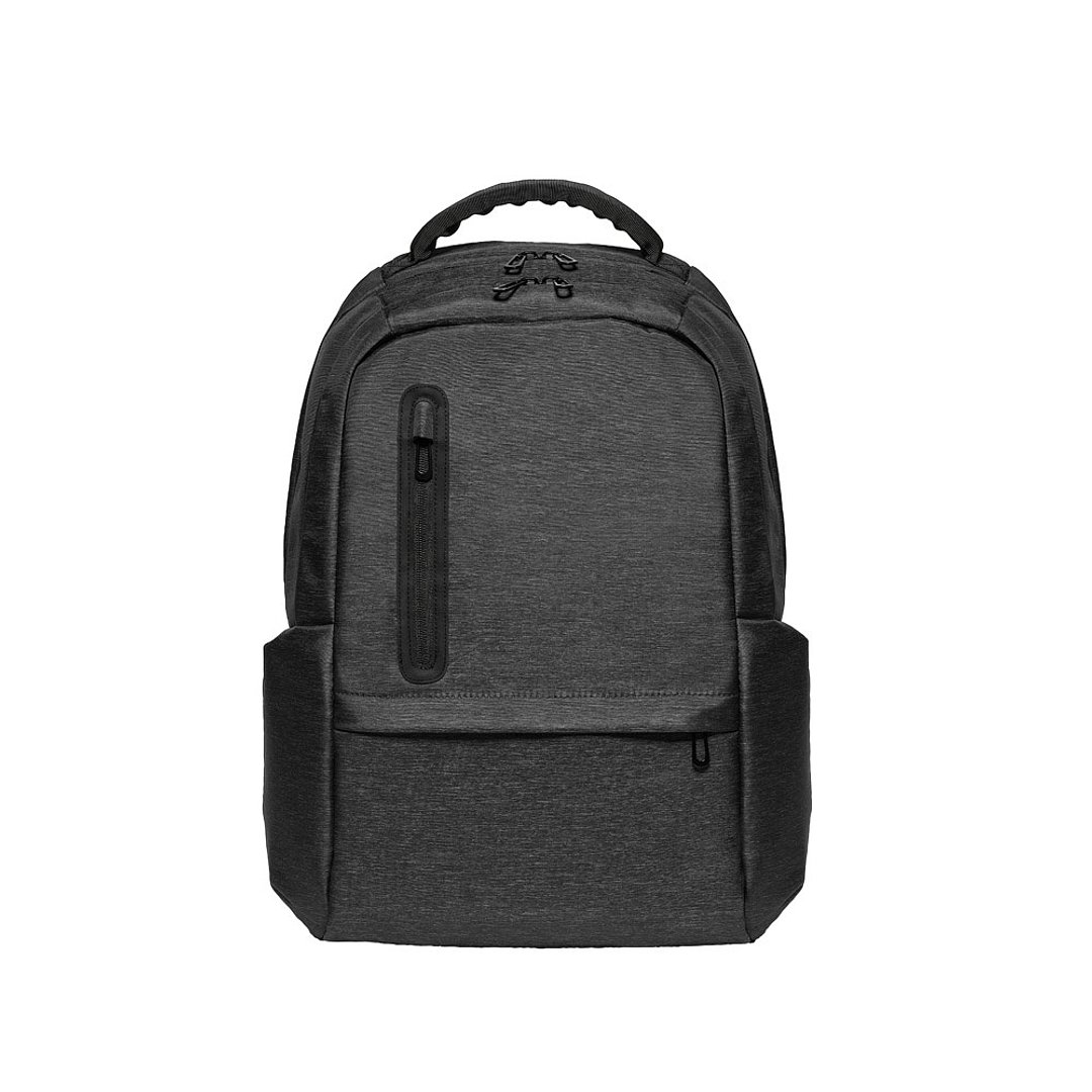 Wasserdichter Laptop-Rucksack aus recyceltem Nylon in 2 Farben mit Fach aus 210D recyceltem Polyester Uregnanni