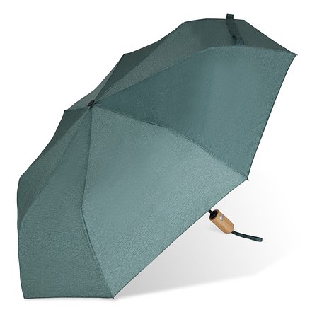 21” faltbarer Regenschirm aus R-PET -Material mit Automatiköffnung Gianie