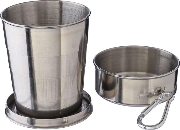 Faltbecher Ruinelvep | Edelstahl 304 | 220 ml
