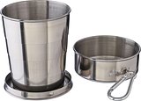 Faltbecher Ruinelvep | Edelstahl 304 | 220 ml