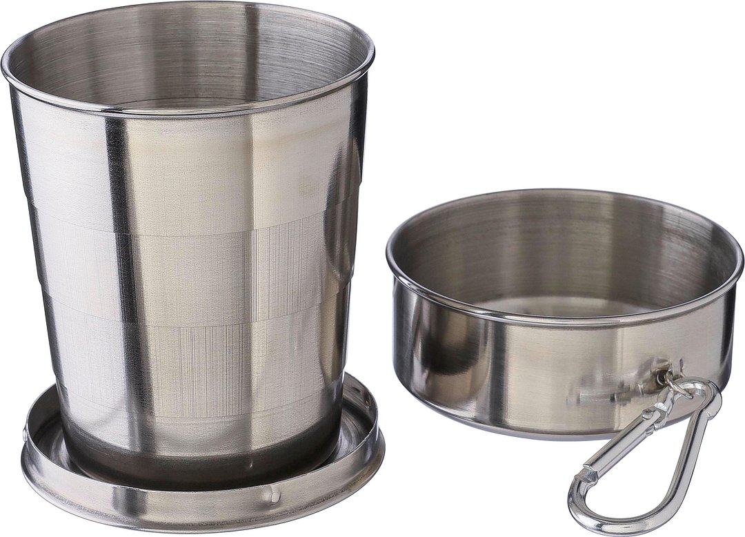Faltbecher Ruinelvep | Edelstahl 304 | 220 ml