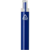 Kugelschreiber aus recyceltem Aluminium blaue Tinte - Vregian