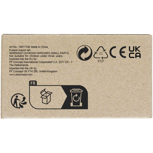 6 teiliges Wachsmalstifteset - Mungaulat