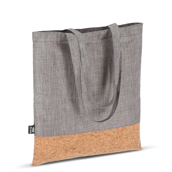 Tragetasche R-PET & Kork 35 x 40cm Ramunst