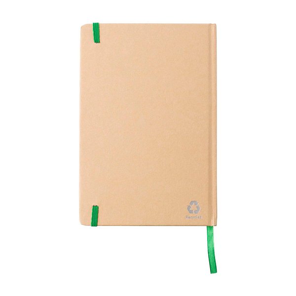 Notizbuch Lorscily | Recyclingkarton | A5 | Liniert
