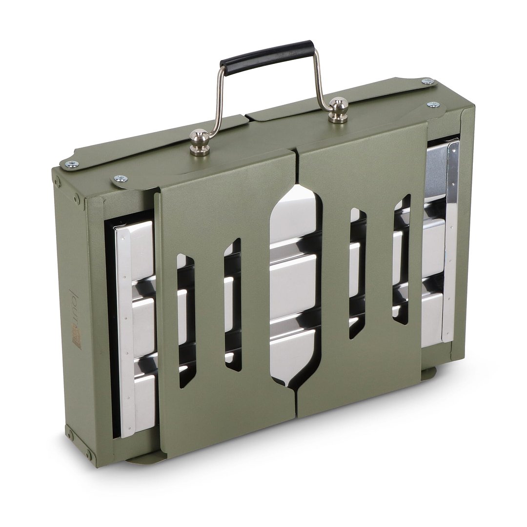 Tragbarer Grill Fyra Gritas