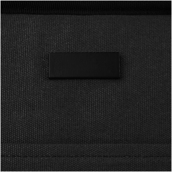 GRS-recycelte Canvas-Lunch-Kühltasche 6 L für 9 Dosen - Marjan