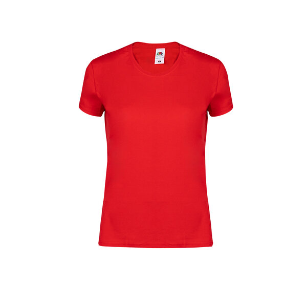 Frauen Farbe T-Shirt Idnic