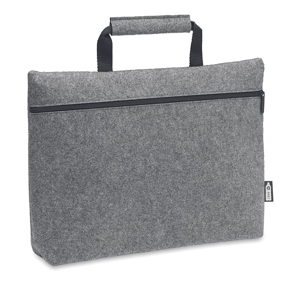 Laptop Tasche RPET-Filz Vetian
