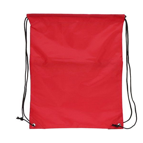 Kordelzugtasche 210T R-PET mit Reißverschluss Rueli