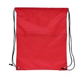 Kordelzugtasche 210T R-PET mit Reißverschluss Rueli