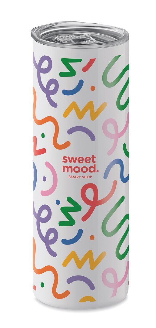 Doppelwandiger Becher Subli Badrg