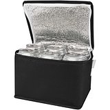 Kühltasche aus recyceltem GRS Non Woven für 6 Dosen 4 L - Neliuanin