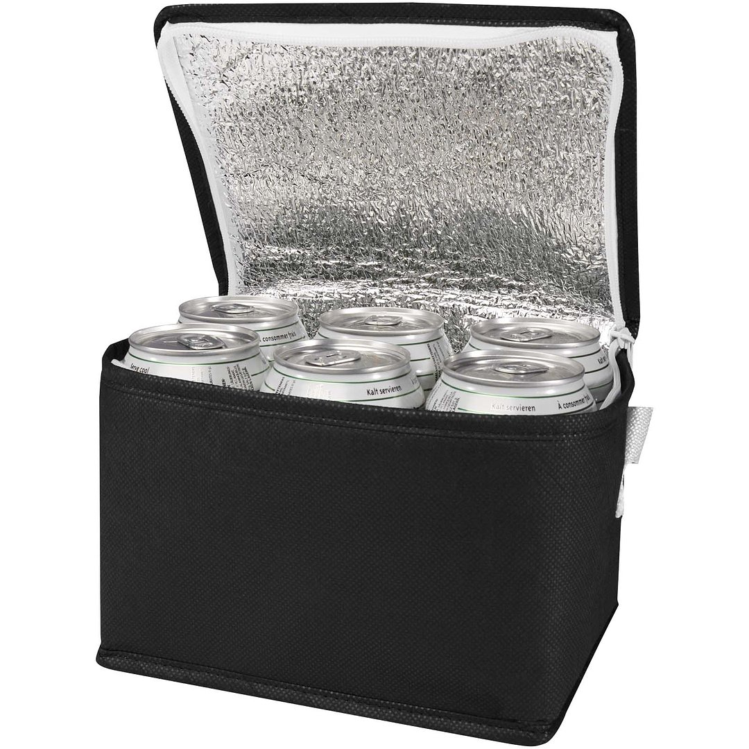 Kühltasche aus recyceltem GRS Non Woven für 6 Dosen 4 L - Neliuanin