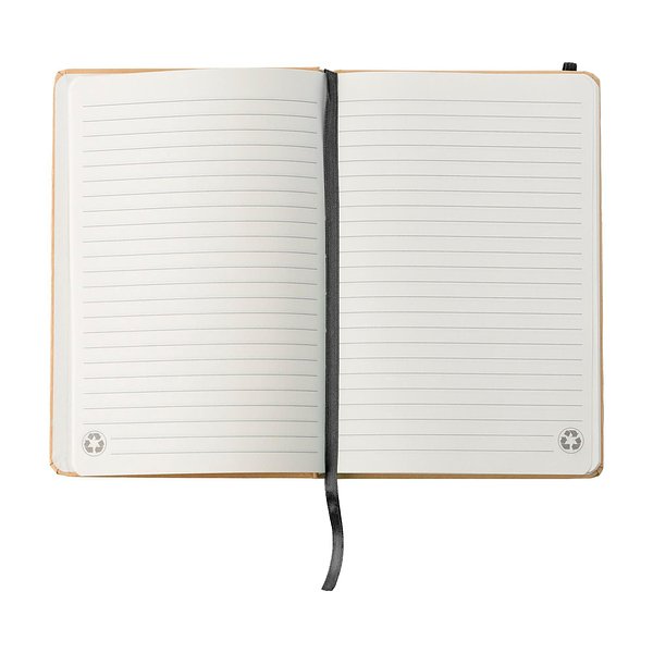 Notizbuch Tricathli | Recycelt | A5 | Liniert