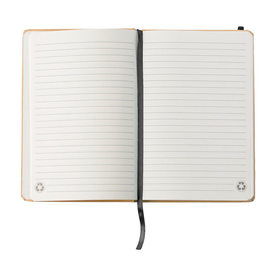 Notizbuch Tricathli | Recycelt | A5 | Liniert