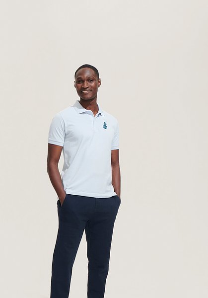 Männer Polo 180g Gieregun