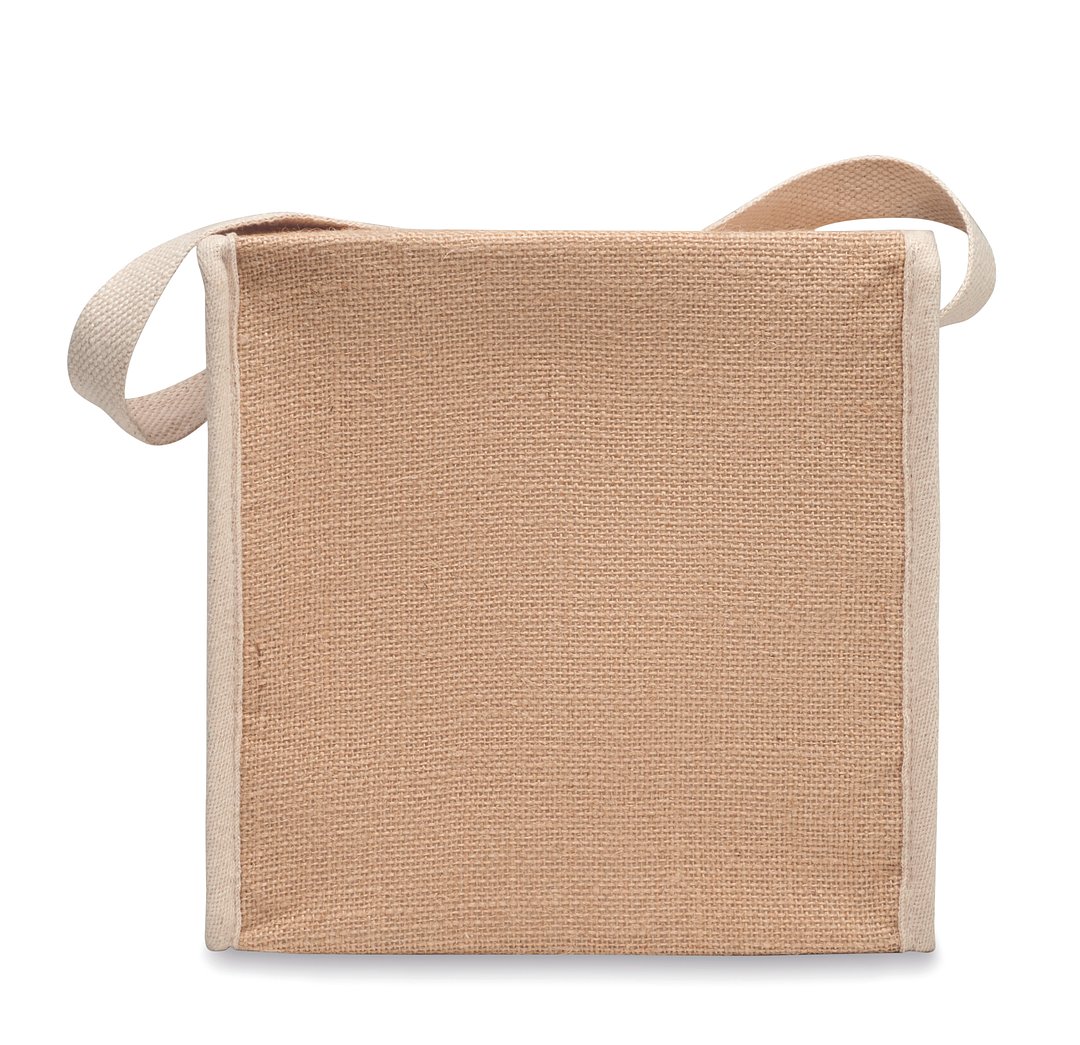 Kühltasche Jute 3L Paulixu