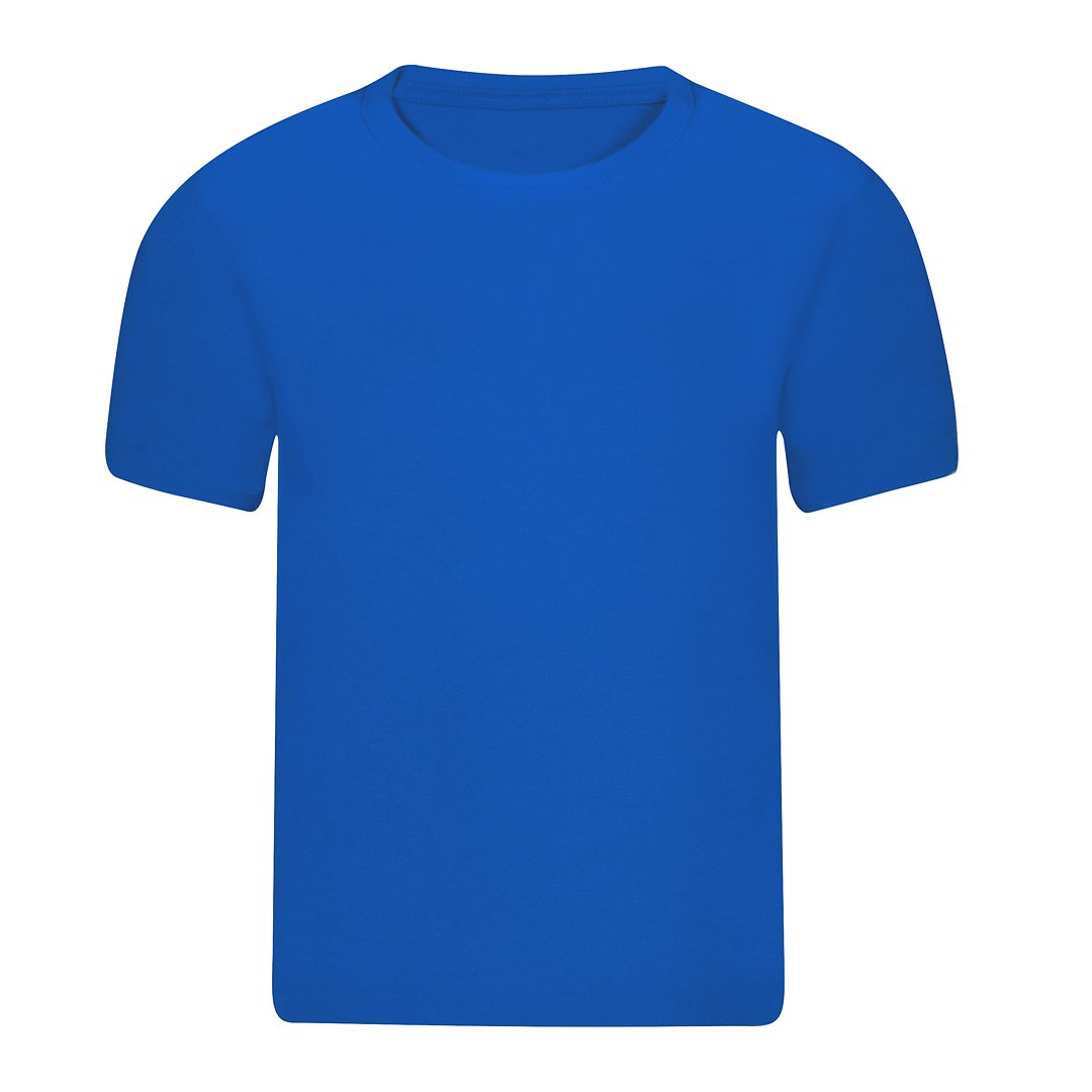 Kinder Farbe T-Shirt Idiyo