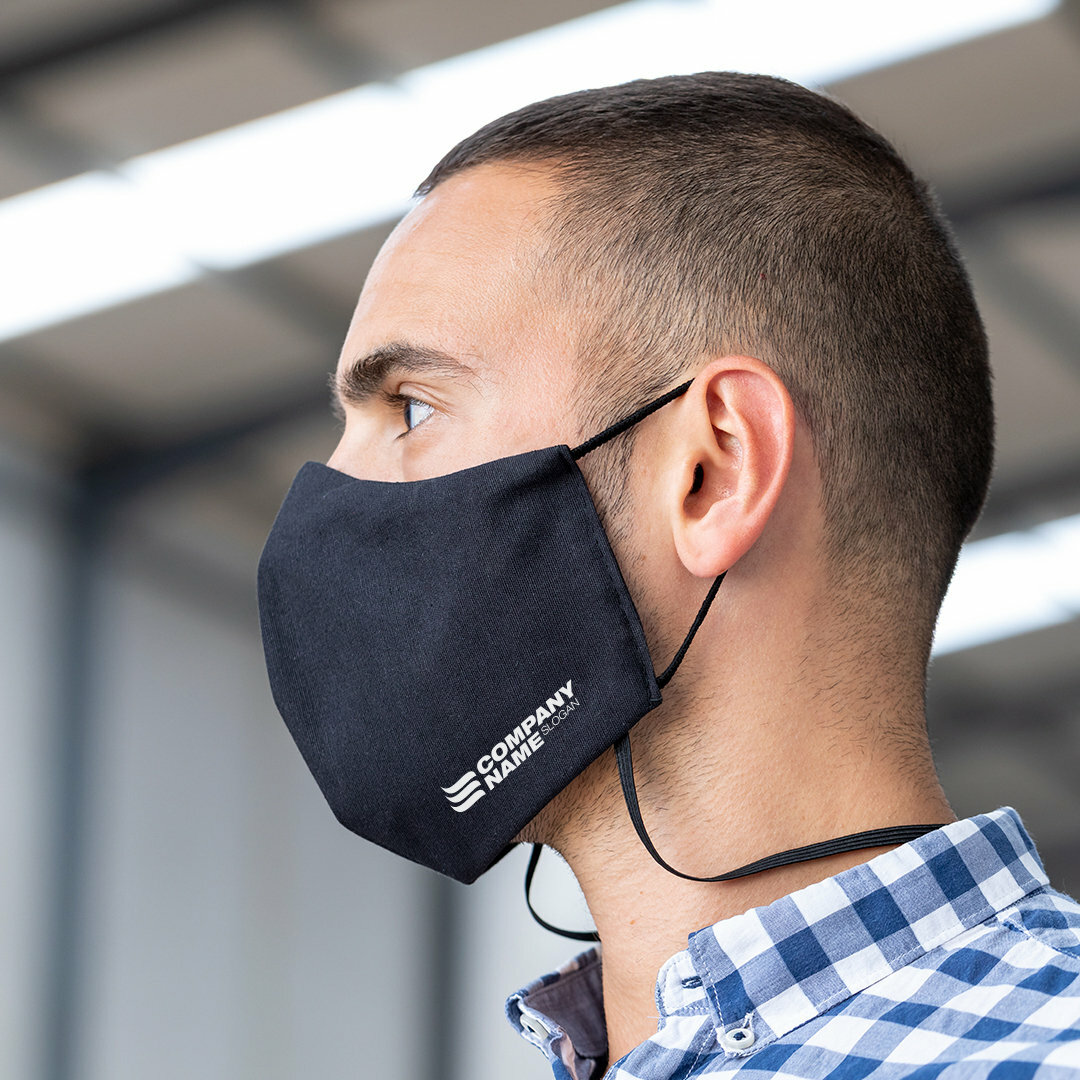 Wiederverwenbar Hygienemaske Idgar