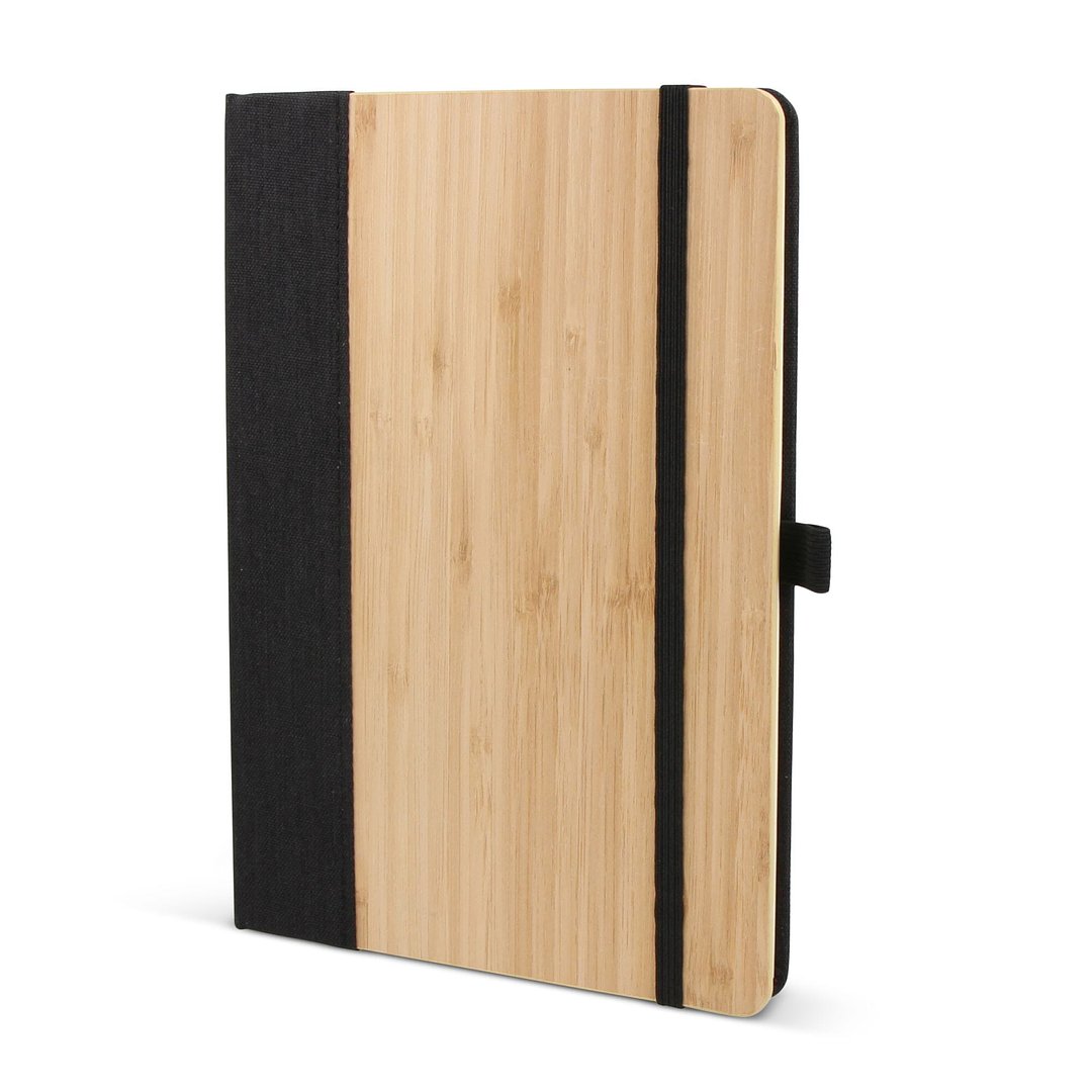 Notizbuch bamboo & R-PET A5 Ruinep